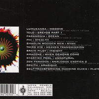 Various – Natural Born Techno (A Nova Zembla Sampler)