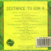 Various – Distance To Goa 4 	Distance