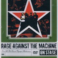 Rage Against The Machine – Live At The Grand Olympic Auditorium DVD