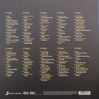 Now That's What I Call Eurovision Song Contest- 5LP תקליטים שקופים