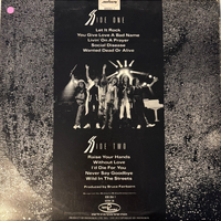 Bon Jovi – Slippery When Wet