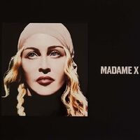 Madonna-Madame X Deluxe Limited Edition box