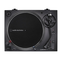 פטיפון מקצועי Audio Technica AT-LP120XUSBBK שחור