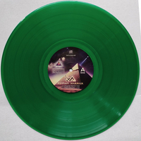 RA - Psychic Warrior EP in Green תקליט ירוק