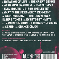 R.E.M. – In View: The Best Of R.E.M. 1988-2003 DVD