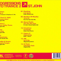 St. John – Progressions Into Trance 2