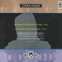 Ofra Haza – Im Nin'Alu (Played In Full Mix) עפרה חזה