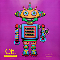 OTT– Baby Robot / Mr Balloon Hands