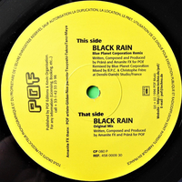 Amanite FX & Práná – Black Rain