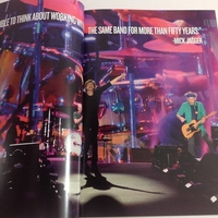 The Rolling Stones 14 On Fire 2014 Tour Program Paperback
