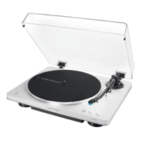 פטיפון אוטומטי לבן Audio Technica AT-LP70XBTWS אודיו טכניקה