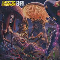 Infected Mushroom ‎– RE:BORN CD
