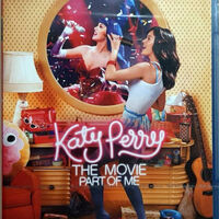 Katy Perry – The Movie Part Of Me blu-ray disc