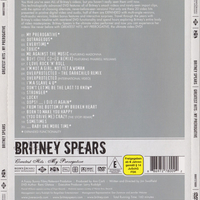 Britney Spears – Greatest Hits My Prerogative DVD