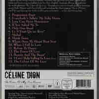 Céline Dion – The Colour Of My Love Concert DVD