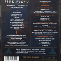Pink Floyd – A Momentary Lapse Of Reason (Remixed & Updated) CD+DVD