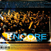 Scooter – Encore - Live And Direct