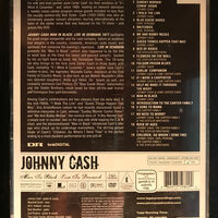 Johnny Cash – Man In Black: Live In Denmark 1971 DVD