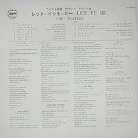 The Beatles – Let It Be
