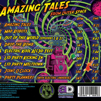 Mad Tribe – Amazing Tales From Outer Space