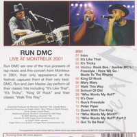 Run DMC – Live At Montreux 2001 DVD