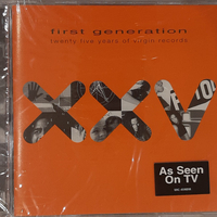 First Generation - Virgin XXV Years