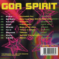 Various – Goa Spirit (Hard Psychedelic Trance)