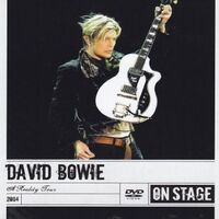 David Bowie - A Reality Tour (Visual Milestones) - DVD