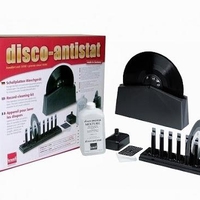 מכונה לניקוי תקליטים Disco antistat כולל נוזל ניקוי