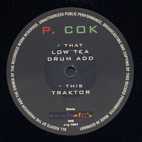 P. Cok – Low Tea Drum Add / Traktor
