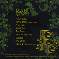 Deviant Electronics – Green Room