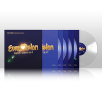 Now That's What I Call Eurovision Song Contest- 5LP תקליטים שקופים