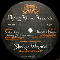 Slinky Wizard – Money Comes Cheap EP