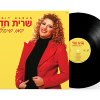 שרית חדד- כמו סינדרלה תקליט