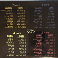 חברים שרים זוהר- מארז 4 דיסקים