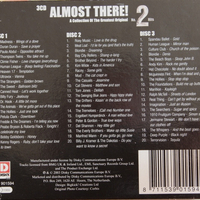 Almost There! - A Collection Of The Greatest Original No.2 Hits