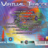 D.J. Indica– Virtual Trance Vol. 2 - Digital Alchemy