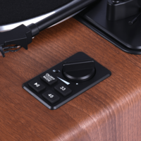 פטיפון משולב SAFA HPH-011A walnut