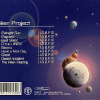 Alien Project – Midnight Sun CD