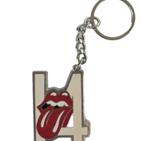 מחזיק מפתחות מתכת THE ROLLING STONES ON FIRE 14