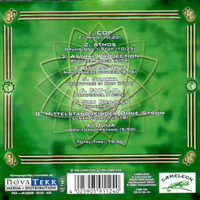 Chakra Green - A Psychedelic Trance Compilation Vol. 3
