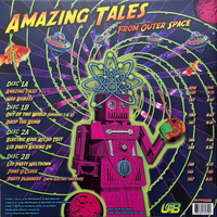 Mad Tribe – Amazing Tales From Outer Space