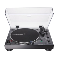 פטיפון מקצועי Audio Technica AT-LP120XUSBBK שחור