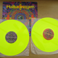 Hallucinogen – Twisted תקליטים בצבע צהוב זוהר