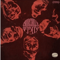 Churchill’s – צ’רצ’ילים -תקליט בצבע אדום