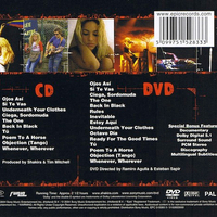 Shakira – Live & Off The Record CDּ+DVD