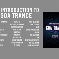 An Introduction to GOA TRANCE : Artist Selection by Holeg Spies מבוא לגואה טראנס- ספר כריכה רכה