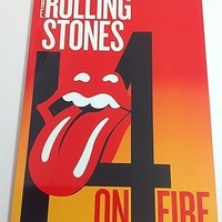 The Rolling Stones 14 On Fire 2014 Tour Program Paperback