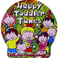 Happy Toddler Tunes-  מארז 4 דיסקים באריזת מתכת