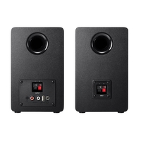 זוג רמקולים מוגברים צבע שחור AUDIO TECHNICA – SP-3X אודיו טכניקה